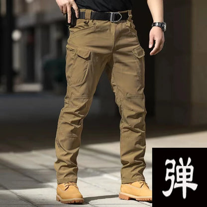 Men's Spring Fall Autumn Elastic