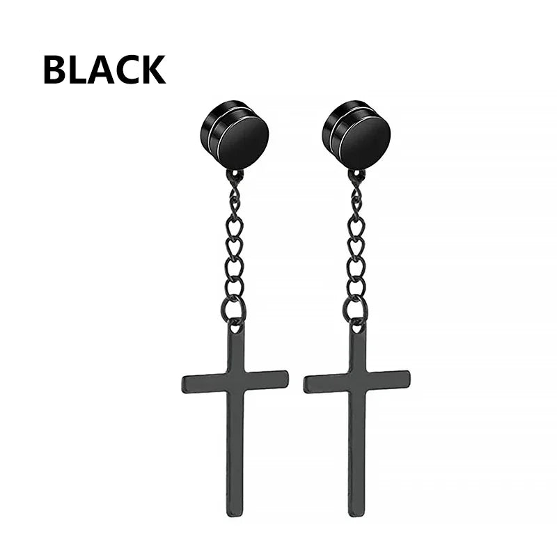 Non Piercing  Earrings for Men Women