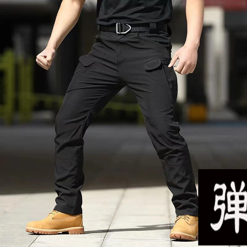 Men's Spring Fall Autumn Elastic