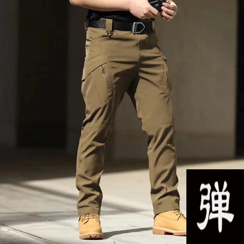 Men's Spring Fall Autumn Elastic