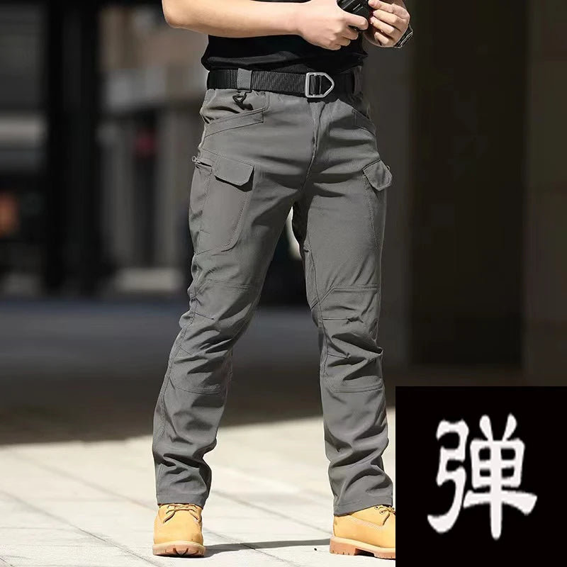 Men's Spring Fall Autumn Elastic