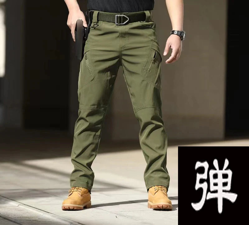 Men's Spring Fall Autumn Elastic