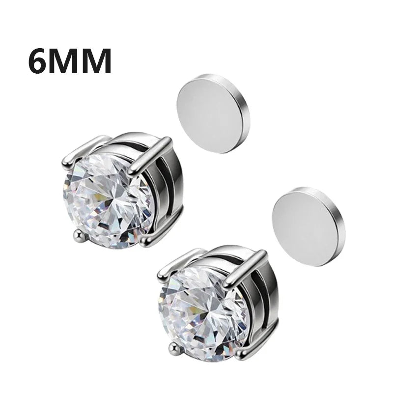 Non Piercing  Earrings for Men Women