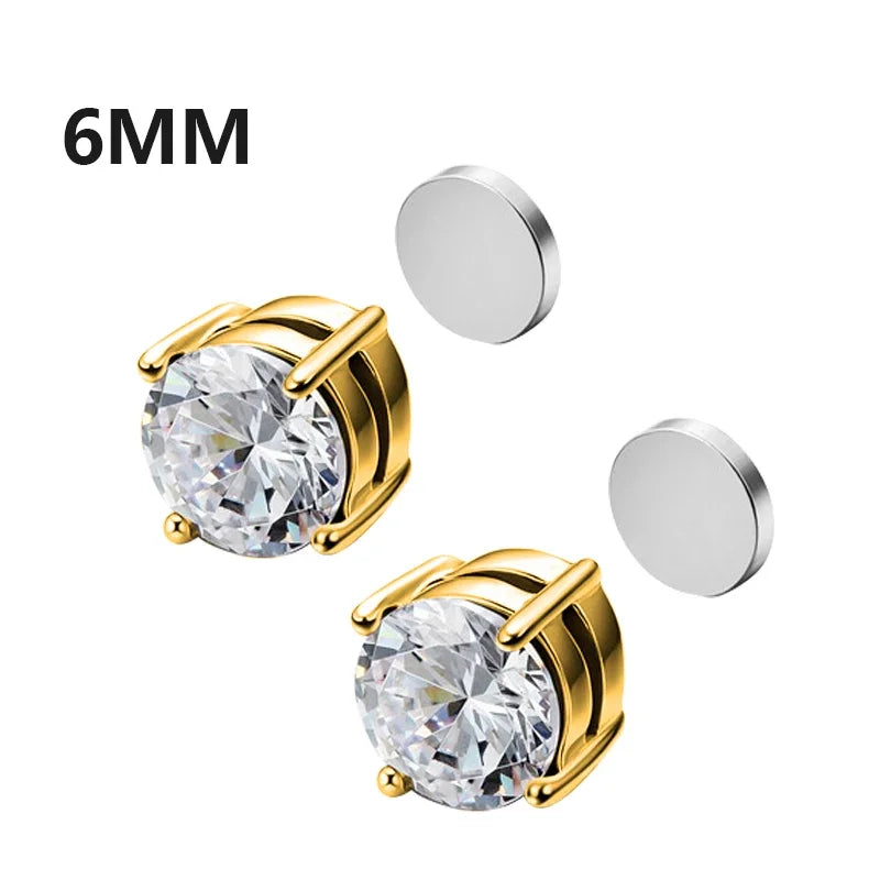 Non Piercing  Earrings for Men Women