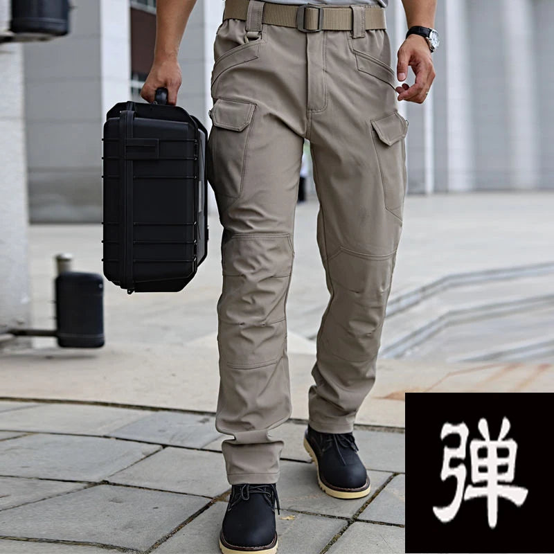 Men's Spring Fall Autumn Elastic