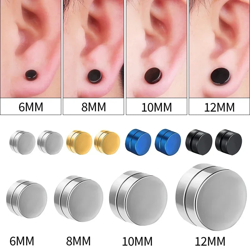 Non Piercing  Earrings for Men Women