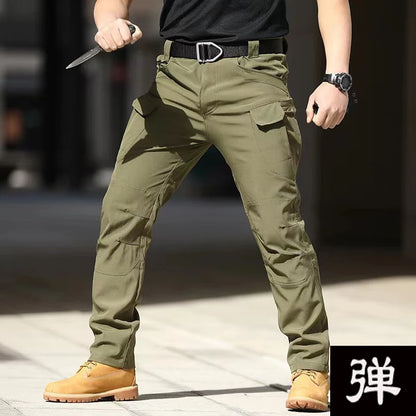 Men's Spring Fall Autumn Elastic